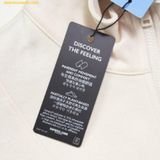  Áo Sweat MLB Basic Small Logo Half-zip Man-to-Man BOS Trắng Cream 3AMTB0241-43CRD 