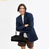  Túi Đeo Vai Coach Empire Carryall Bag 34 black CAM03 