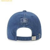  Mũ Lưỡi Trai MLB Basic Coopers Denim 5PANEL Unstructured Ball Cap New York Yankees - 3ACPDS24N-50BLL 