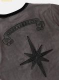  Áo Bad Blood Cosmo Bad Patch Ringer T-Shirt - Charcoal w-tee25-090 