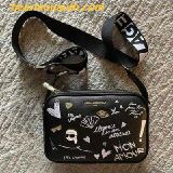  Túi Đeo Chéo Karl Lagerfeld Pari Maybelle Camera Crossbody Đen 