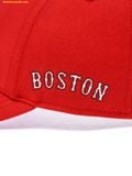  Mũ Lưỡi Trai MLB Signature Structure Ball Cap Boston Red Sox 3ACPBB15N-43RDL Đỏ 