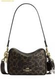  Túi Đeo Chéo Coach Mini Carey Crossbody Bag In Loved Signature Canvas - CEK73 