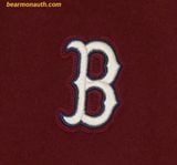  Áo Khoác Bomber MLB Common Logo Wool Varsity Jacket 3AJPB0131-43WIS Tay Da 