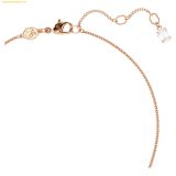  Dây Chuyền, Dây Đeo Cổ Swarovski Teddy pendant Teddy, Black, Rose gold-tone plated 