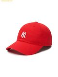  Mũ Lưỡi Trai MLB Rookie Unstructured Ball Cap New York Yankees 3ACP7701N-50RDS Màu Đỏ 