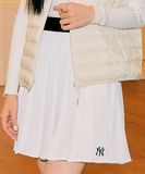  Chân Váy Xếp Ly MLB Women's Basic Pleated Skirt NY (Cream) 3FSKB0324-50CRS 