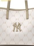  Túi Tote MLB Diamond Monogram Jacquard Tote Bag New York Yankees 3AORMJ16N-50CRD 