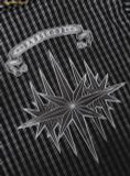  Áo Sơ Mi Bad Blood Cosmo Graphic Short Sleeve Shirt - Black Check w-sht25-009 