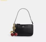  Túi Đeo Vai Coach Nolita 19 Crocodile Embossed CN382 