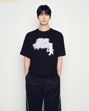  Áo Phông ADLV Ac Bear Spray Short Sleeve T-Shirt Đen 