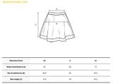  Chân Váy Xếp Ly MLB Women's Varsity Sporty Pleated Mini Skirt New York Yankees Ivory 3FSKV0163-50IVS 