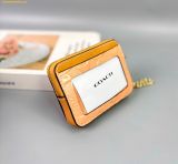  Ví Thẻ Coach Zip Card Case In Signature Leather With Charm CFI29 