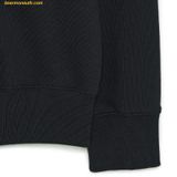  Áo Sweat MLB Classic Monogram Gradient Big Luxe Overfit Man-to-Man NY (Black) 3AMTM0234-50BKS 