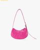 Túi Đeo Vai Find Kapoor Belty Bag 25 Crinkled - Magenta Hồng