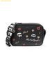 Túi Đeo Chéo Karl Lagerfeld Paris Maybelle Camera Crossbody Eyes Leather In Black LH2EU9BJ