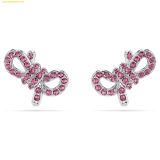 Bông Tai, Khuyên Tai Swarovski Lifelong Bow stud earrings 5723557, Hồng 