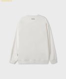  Áo Sweat WHOAU Steve Patch Sweatshirt WHMWF3922U Trắng 