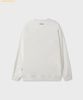  Áo Sweat WHOAU Steve Patch Sweatshirt WHMWF3922U Trắng 