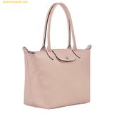  Túi Tote Longchamp Le Pliage Xtra Tote bag M Leather Nude 