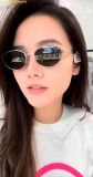  Kính Mát Ray-Ban RB3774D Polished Arista Silver Dark Grey 