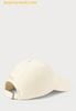  Mũ Lưỡi Trai Polo Ralph Lauren The Iconic Cotton Chino Ball Cap 59 Parchment Cream 
