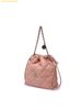  Túi Đeo Chéo MLB Basic Quilted PU Mini Bucket Crossbody Bag LA Dodgers L.Pink 3ACRBQ16N-07PKL 