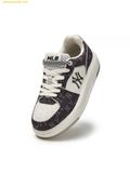  Giày Thể Thao MLB Chunky Liner Denim Monogram SL New York Yankees 3ASXM016N-50BKS Black 