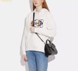  Túi Đeo Chéo Coach Morgan Top Handle Satchel Bag CF321 