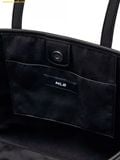  Túi Tote MLB Diamond Monogram Jacquard Tote Bag New York Yankees 3AORMJ16N-50BKS - Đen 
