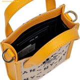  Túi Đeo Chéo MLB Monogram Phone Pouch New York Yankees Beige 3ACRH012N-50BGS 