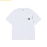  Áo Phông ADLV Clay Alien Short Sleeve T-Shirt Trắng 