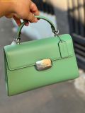  Túi Xách Coach Eliza Top Handle CP006 Green 