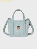 Túi Tote Mini WHOAU Steve Denim Mini Tote Bag Light Indigo - WHBGG2323A 