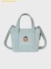  Túi Tote Mini WHOAU Steve Denim Mini Tote Bag Light Indigo - WHBGG2323A 