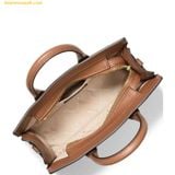  Túi Đeo Chéo Michael Kors Scarlett Extra Small East West Top Zip Crossbody Bag - Brown Acorn 