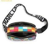  Túi Đeo Chéo Karl Lagerfeld Paris Maybelle Camera Crossbody LH4ES9BJ phối màu 