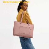  Túi Tote Coach Station Tote Bag Carnation CCD71 