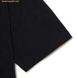  Áo Phông MLB Basic Mega Logo Overfit Short Sleeve T-Shirt NY (Black) 3ATSB0433-50BKS 