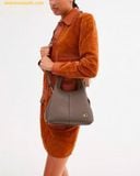  Túi Xách Coach Lana Shoulder Bag 23 CM545 Dark Stone 