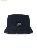  Mũ Bucket MLB Basic Coopers Denim Bucket Hat NY (Indigo) 3AHTDS24N-50INS Đen 