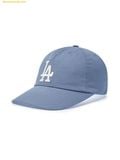  Mũ lưỡi Trai MLB Q-Fit Unstructured Ball Cap LA Dodgers 3ACPB066N-07LBL L.Lightblue 