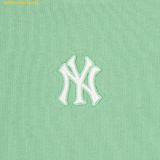  Áo Crop MLB Basic Small Logo Crop Short Sleeve T-shirt NY (Mg.Green) 