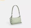  Túi Đeo Vai Coach Teri Mini Crossbody Bag In Signature Leather With Heart Charm Pale Green CCZ29 