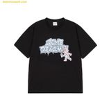  Áo Phông ADLV Ac Bear Spray Short Sleeve T-Shirt Đen 