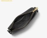  Túi Đeo Chéo Michael Kors Jet Set Saffiano Leather Crossbody Bag with Case for Apple Airpods Pro 35S3GTVC5T Black 