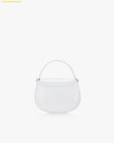  Túi Đeo Chéo FIND KAPOOR Ila Egg Bag 18 White 