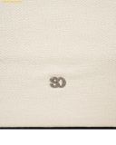  Túi Đeo Vai Stand Oil Ringo Bag - Trắng Kem Viền Đen 