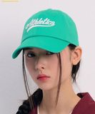  Mũ Lưỡi Trai MLB Cursive Lettering Unstructured Ball Cap OAK (L.Green) 3ACPVL34N-51GNL 