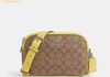 Túi Đeo Chéo Coach Jamie Camera Bag In Signature Canvas CA547 Retro Yellow